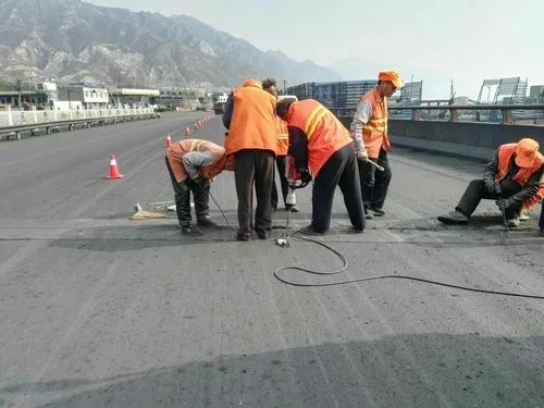 肃州道路桥梁病害治理